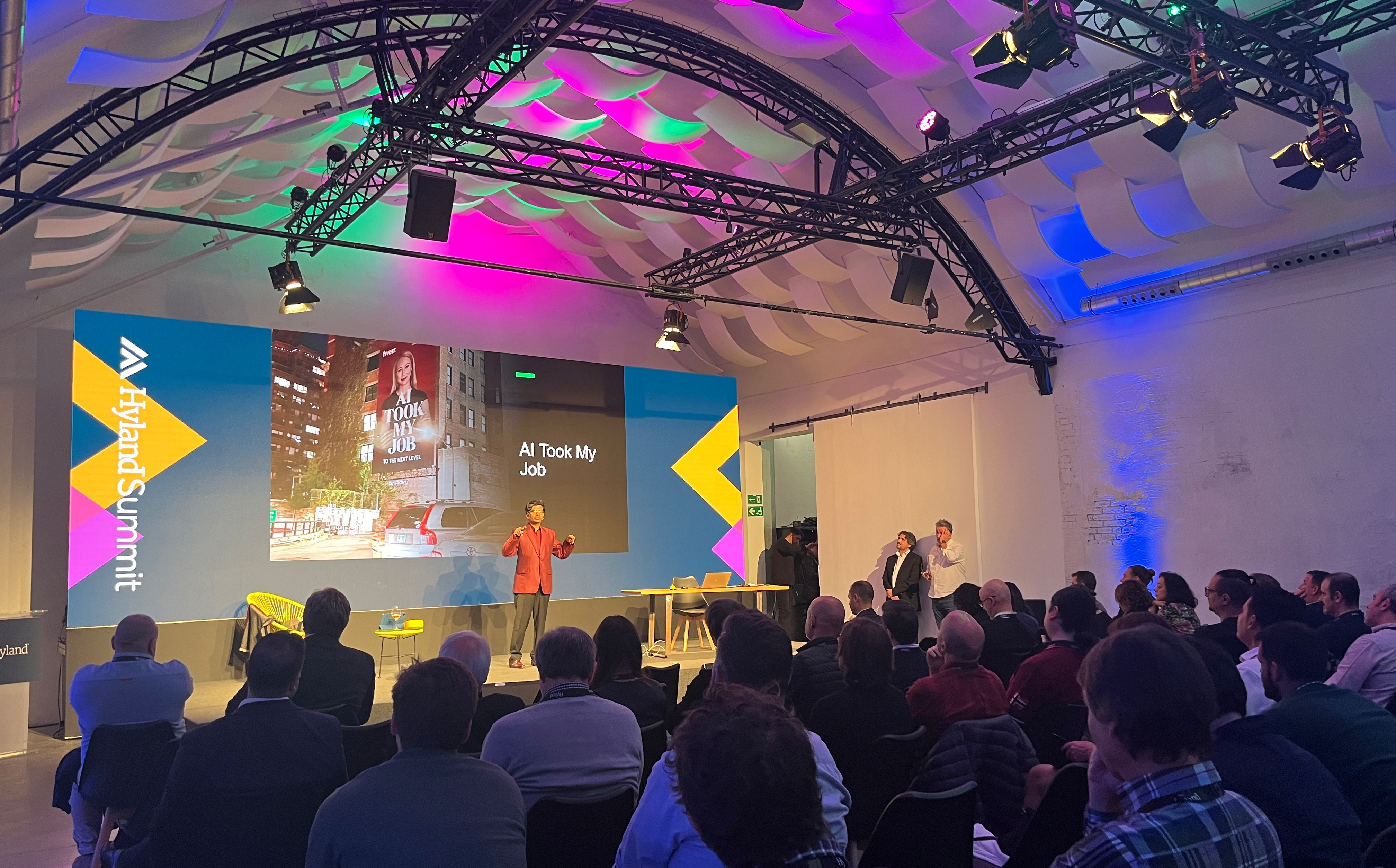 Organizamos el Hyland Summit 2024 en Madrid ¡Todo un éxito!