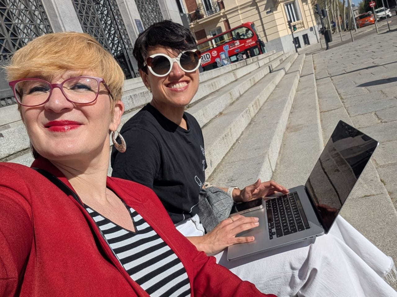 Días de oficina al aire libre para elegir próximas localizaciones para eventos